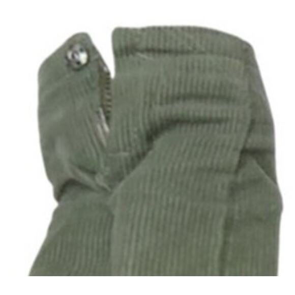 1960's Vintage Ken's Olive Green Casual Slacks Pants Untagged - Picture 4 of 5